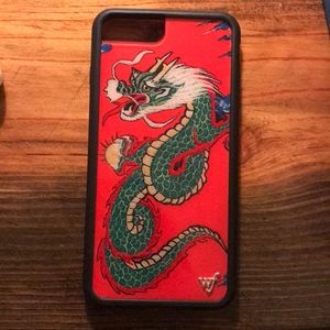 Wildflower 6+,7+,8+ IPhone case